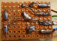 Platine - R�ckseite