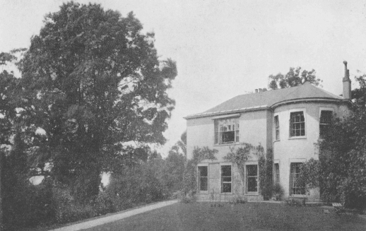 PEMBROKE LODGE. FROM THE SOUTH LAWN